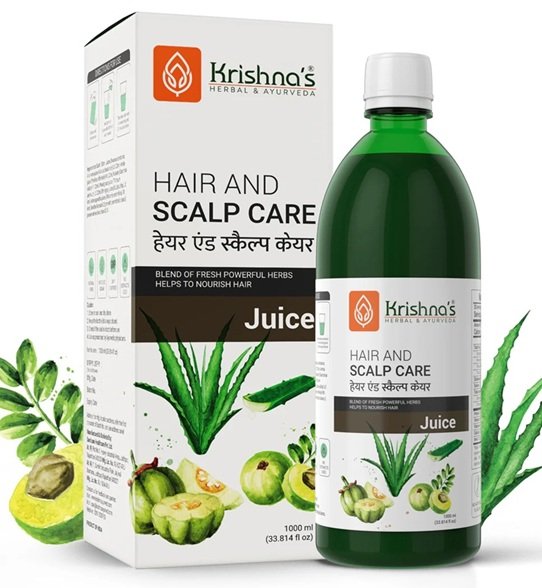 Krishna's Hair And Scalp Care Juice