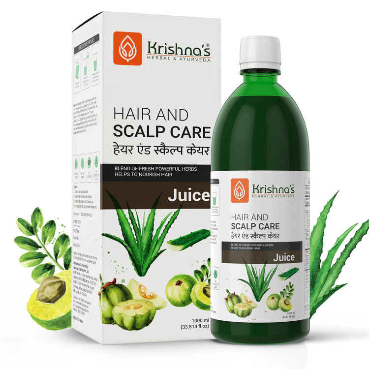 Krishna's Hair And Scalp Care Juice
