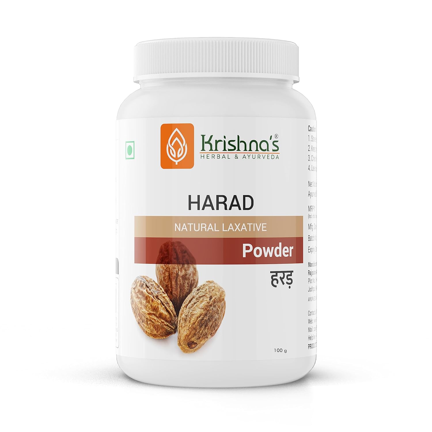 Krishna's Harad Powder