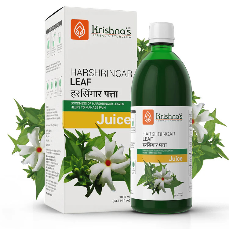Krishna's Harshringar Leaf Juice