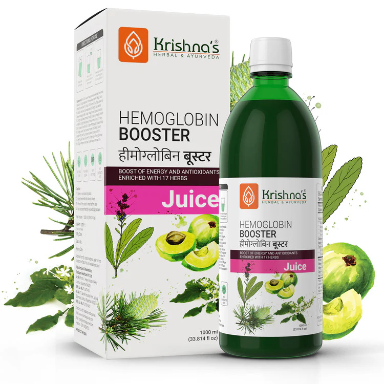 Krishna's Hemoglobin Booster Juice