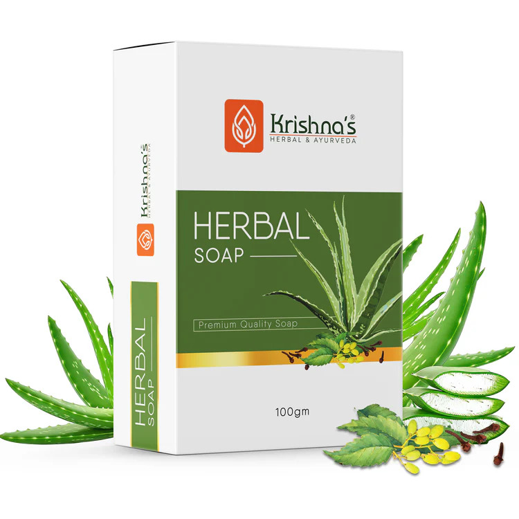 Krishna's Herbal Soap 