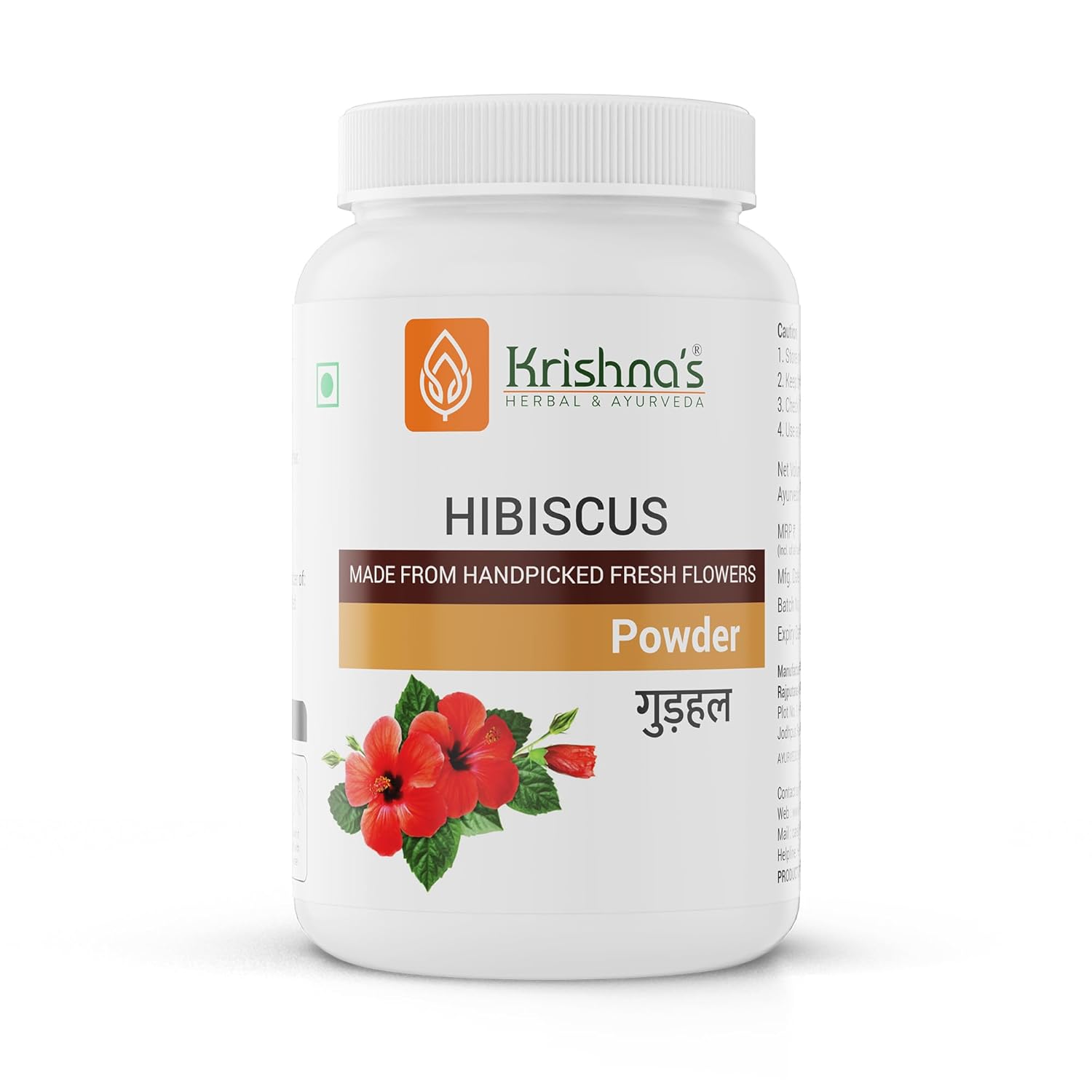 Krishna's Hibiscus powder