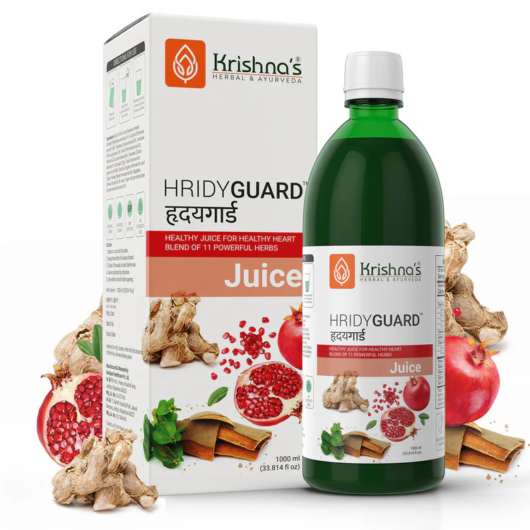 Krishna's Hridyguard Juice