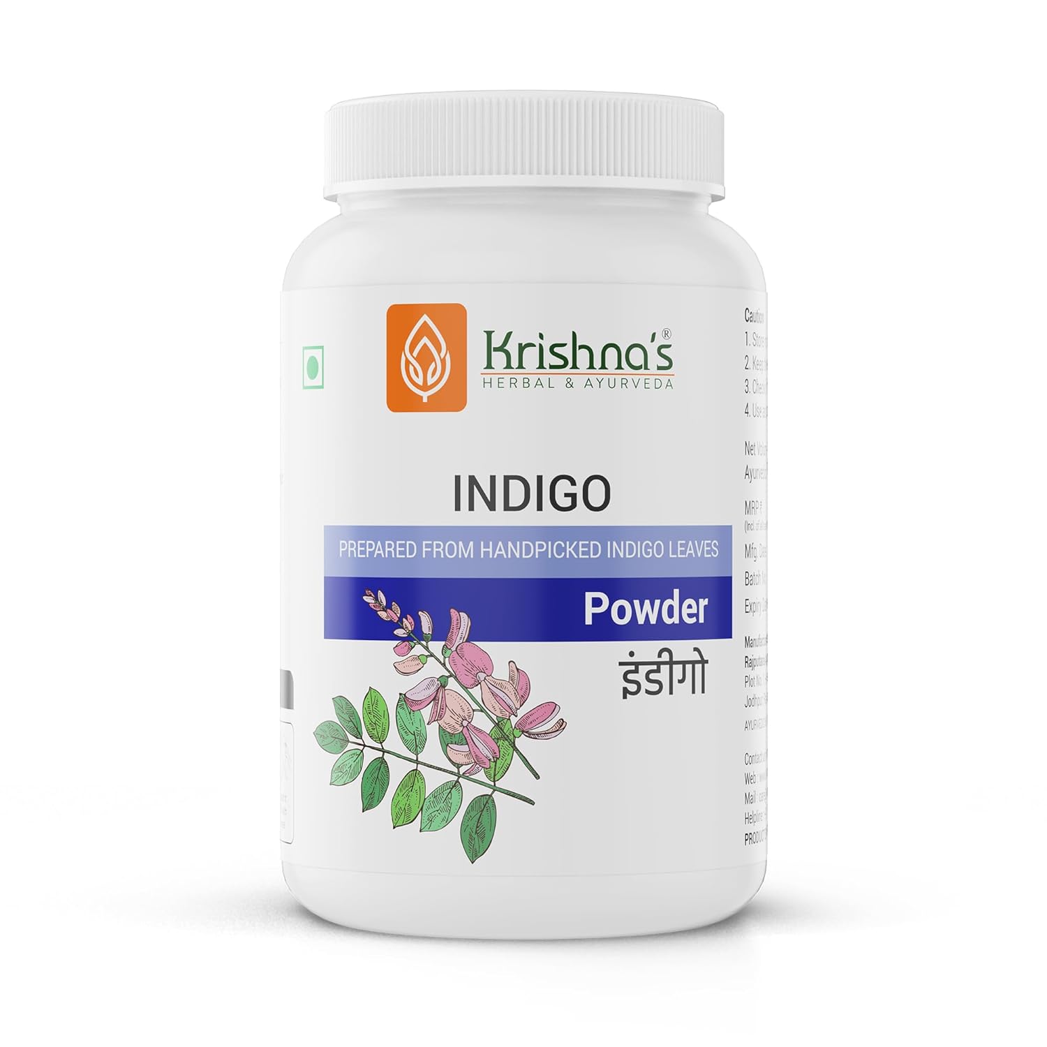 Krishna's Indigo Powder