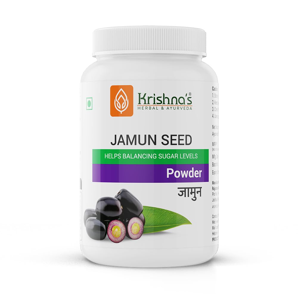 Krishna's Jamun Seed Powder