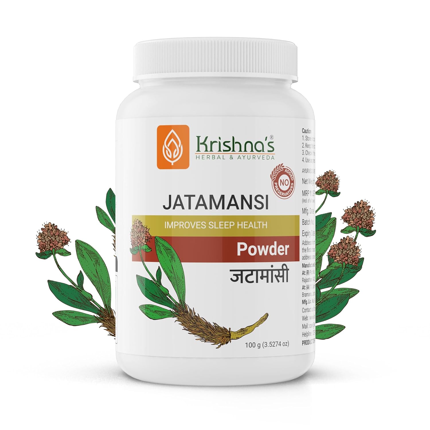 Krishna's Jatamansi Powder