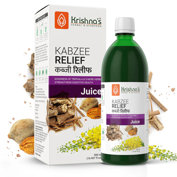 Krishna's Kabzee Relief Juice