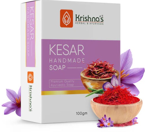Krishna's Kesar Handmade Soap