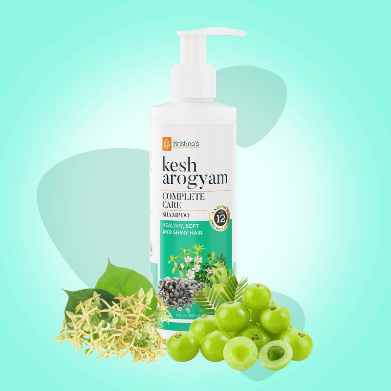 Krishna's Kesharogyam Complete Care Shampoo 