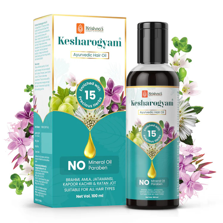 Krishna's Kesharogyam Hair Oil