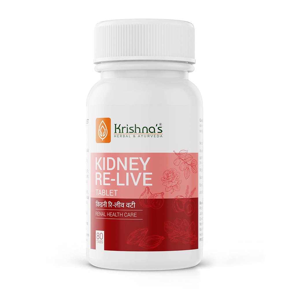 Krishna's Kidney Re-live Tablet