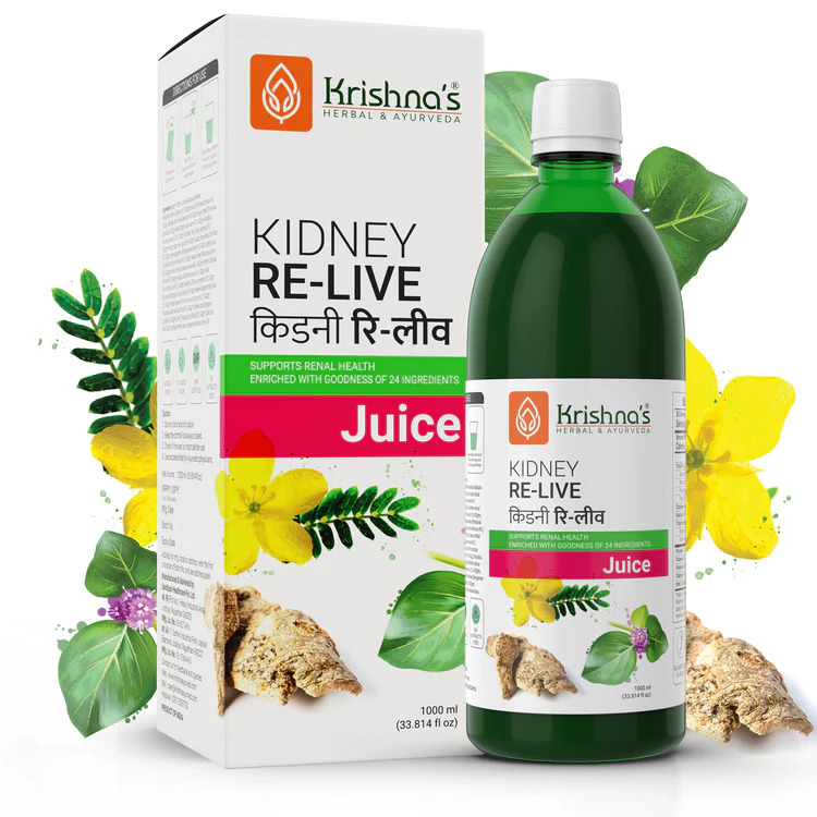 Krishna's Kidney Relive Juice