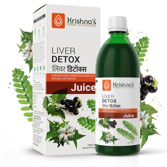 Krishna's Liver Detox Juice