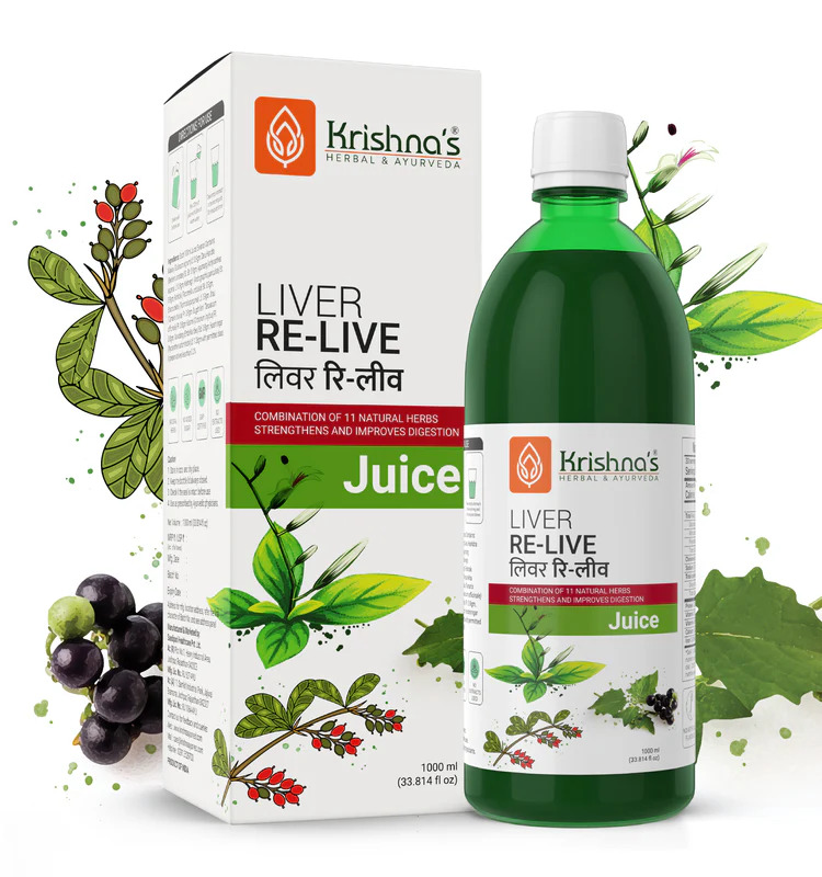 Krishna's Liver Re-Live Juice