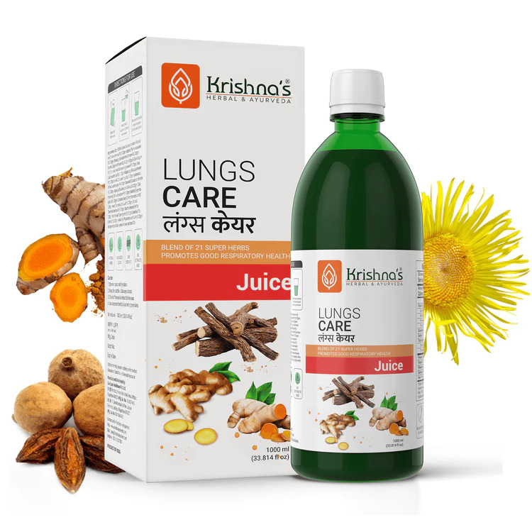 Krishna's Lungs Care Juice