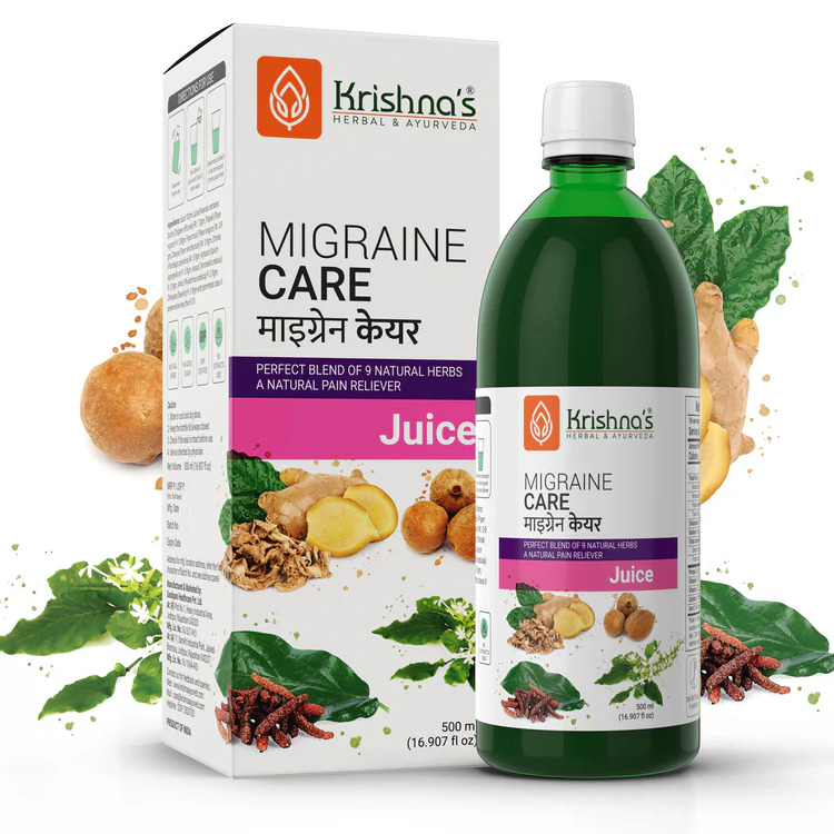 Krishna's Migraine Care Juice