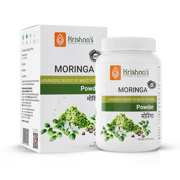 Krishna's Moringa Powder