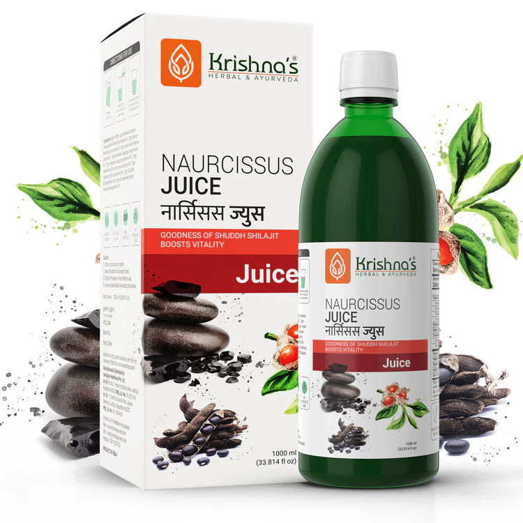 Krishnas Naurcissus Juice