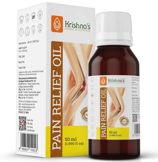 Krishna's Pain Relief Oil