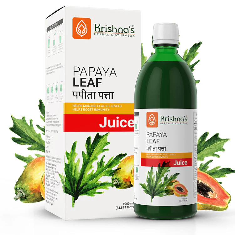 Krishna's Papaya Leaf Juice