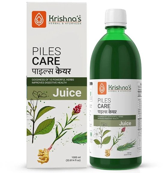 Krishna's Piles Care Juice