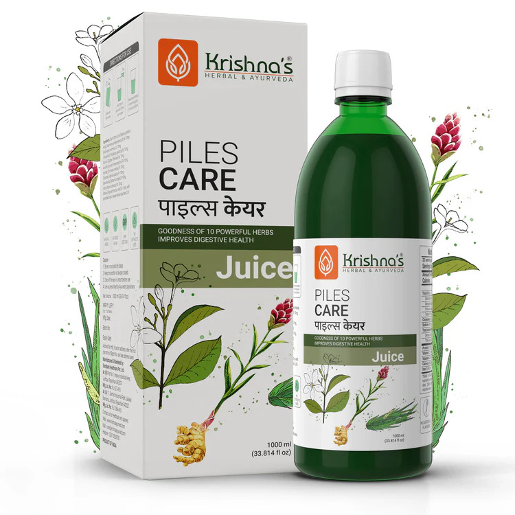Krishna's Piles Care Juice
