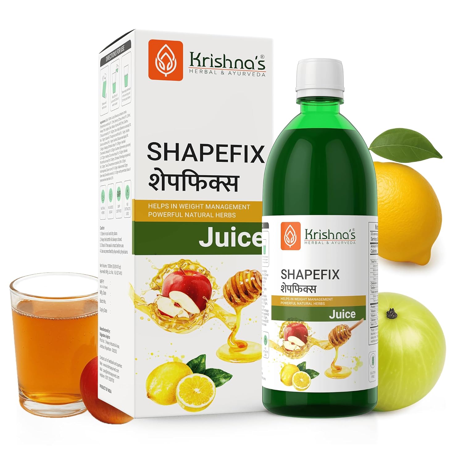 Krishna's Shapefix Juice