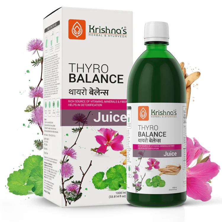 Krishna's Thyro balance juice