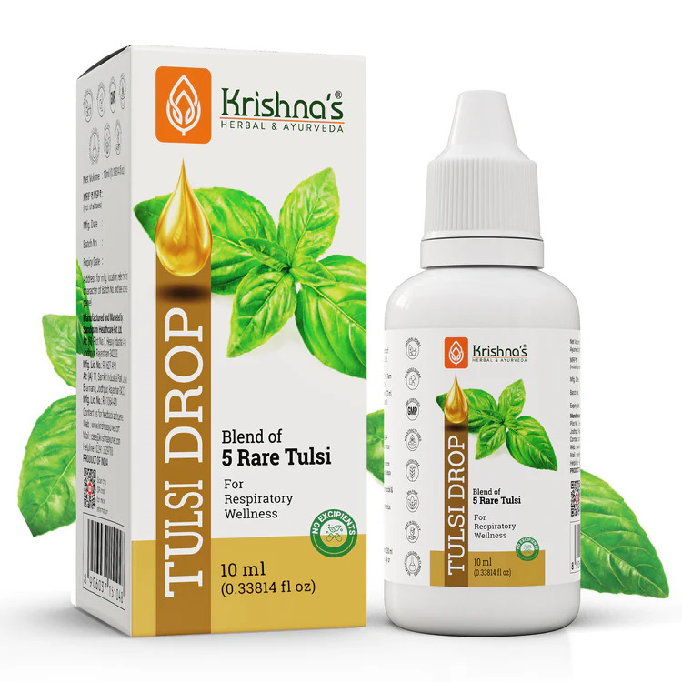 Krishna's Tulsi Drop