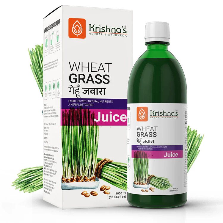Krishna's Wheatgrass Juice