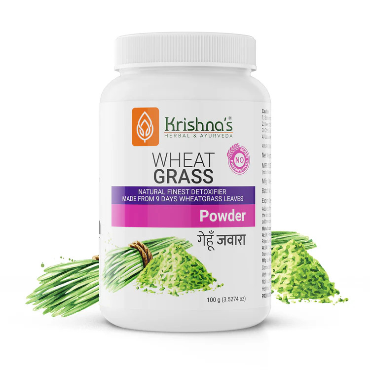 Krishna's Wheatgrass Powder