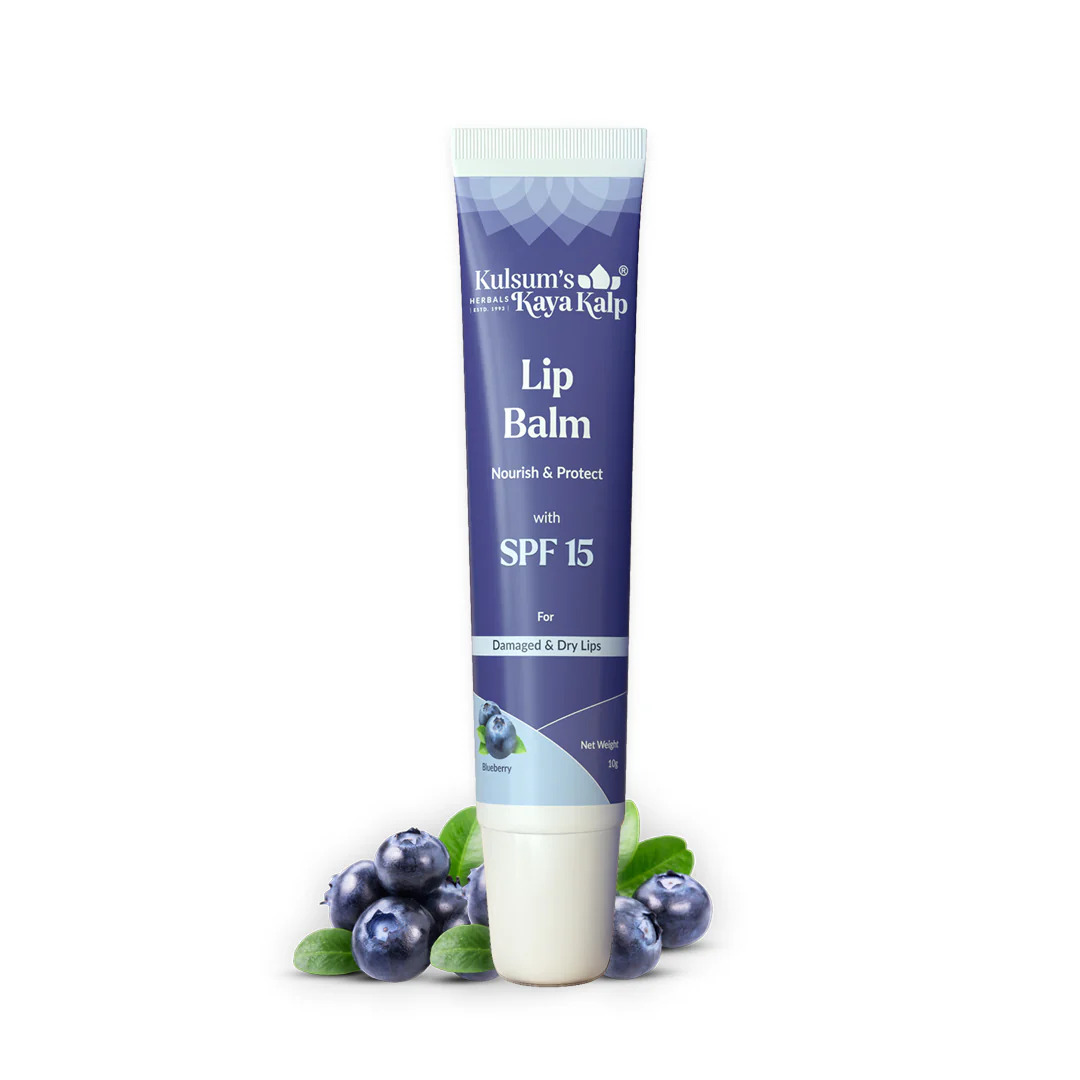 Kulsum's Kaya Blueberry Lip Balm