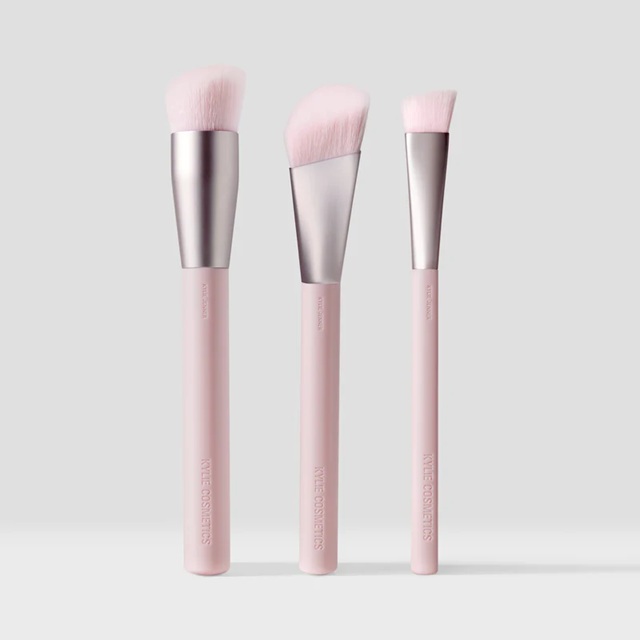 Kylie Face Brush Trio