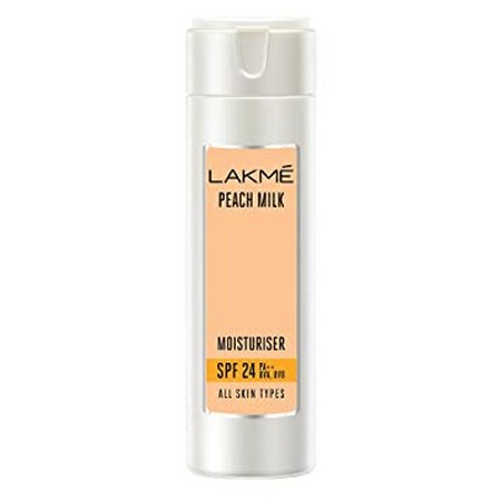 Lakme Peach Milk Moisturizer SPF 24 PA Sunscreen Lotion