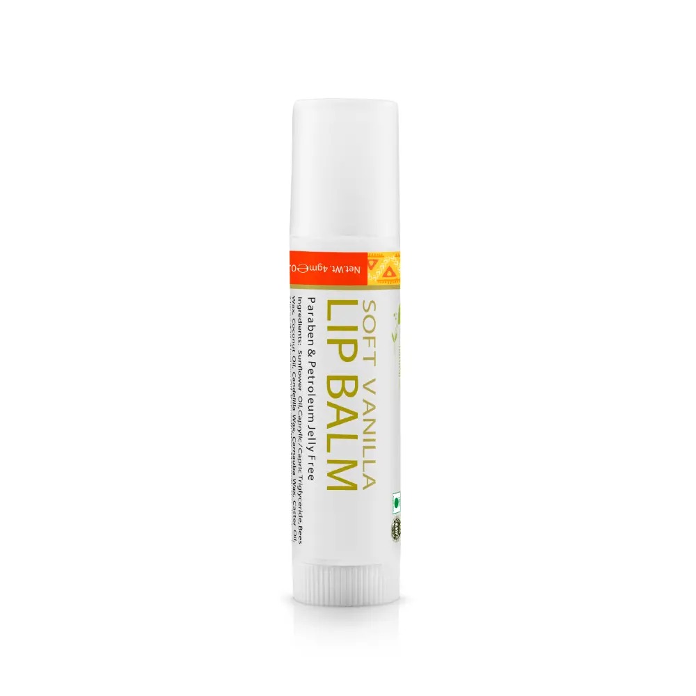 Lass Naturals Soft Vanilla Lip Balm