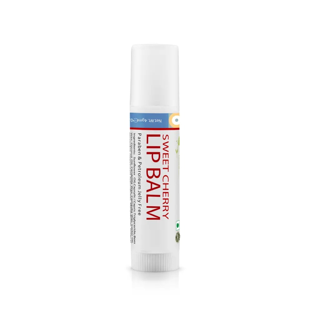 Lass Naturals Sweet Cherry Lip Balm