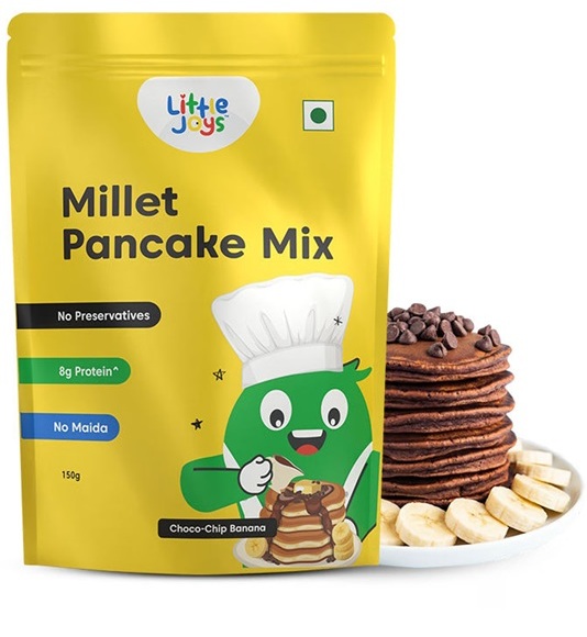 Little Joys Millet Choco-Chip Banana Pancake Mix