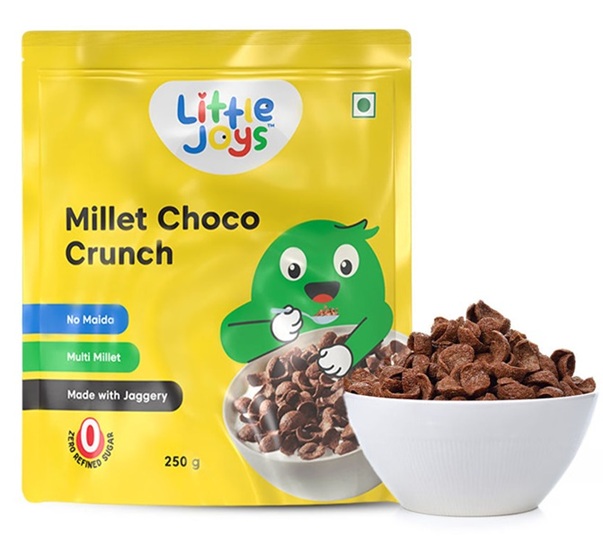 Little Joys Millet Choco Crunch