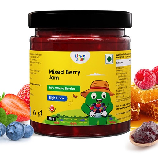 Little Joys Mixed Berry Jam