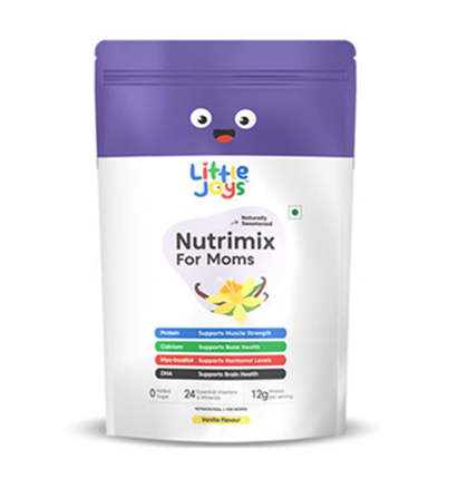 Little Joys Mom’s Nutrimix - Vanilla Flavour