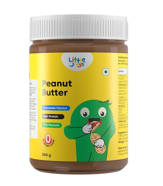 Little Joys Peanut Butter - Chocolate Flavour