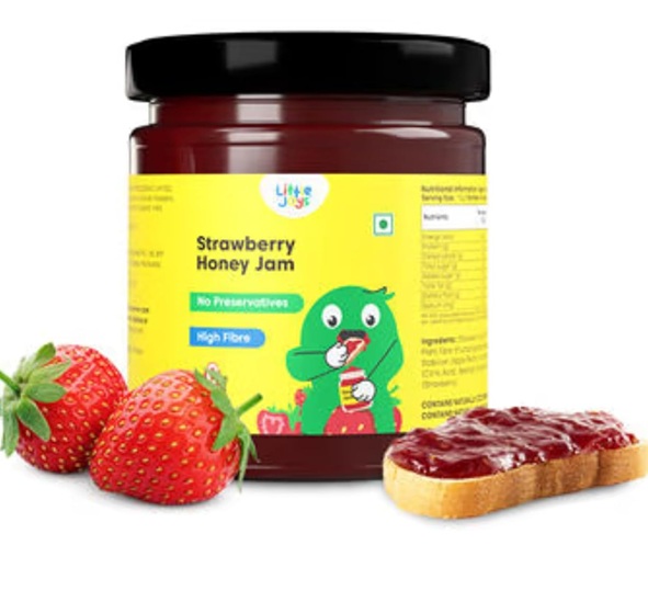 Little Joys Strawberry Honey Jam