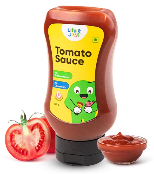 Little Joys Tomato Sauce Squeeze