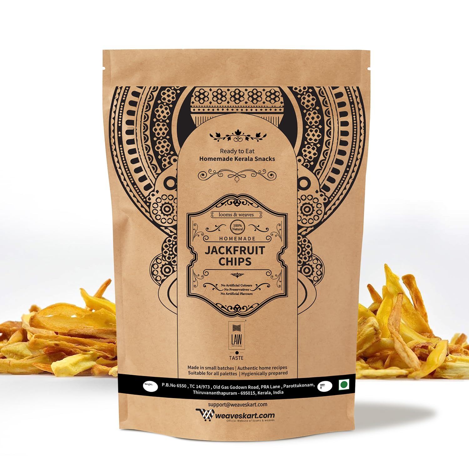 Looms and Weaves Home Made Jack Fruit Chips