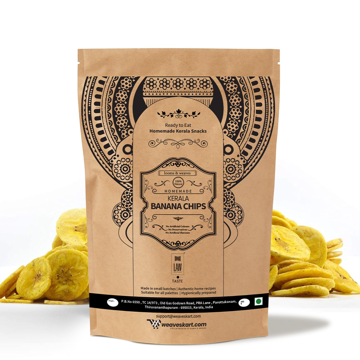 Looms and  Weaves Kerala Banana Chips