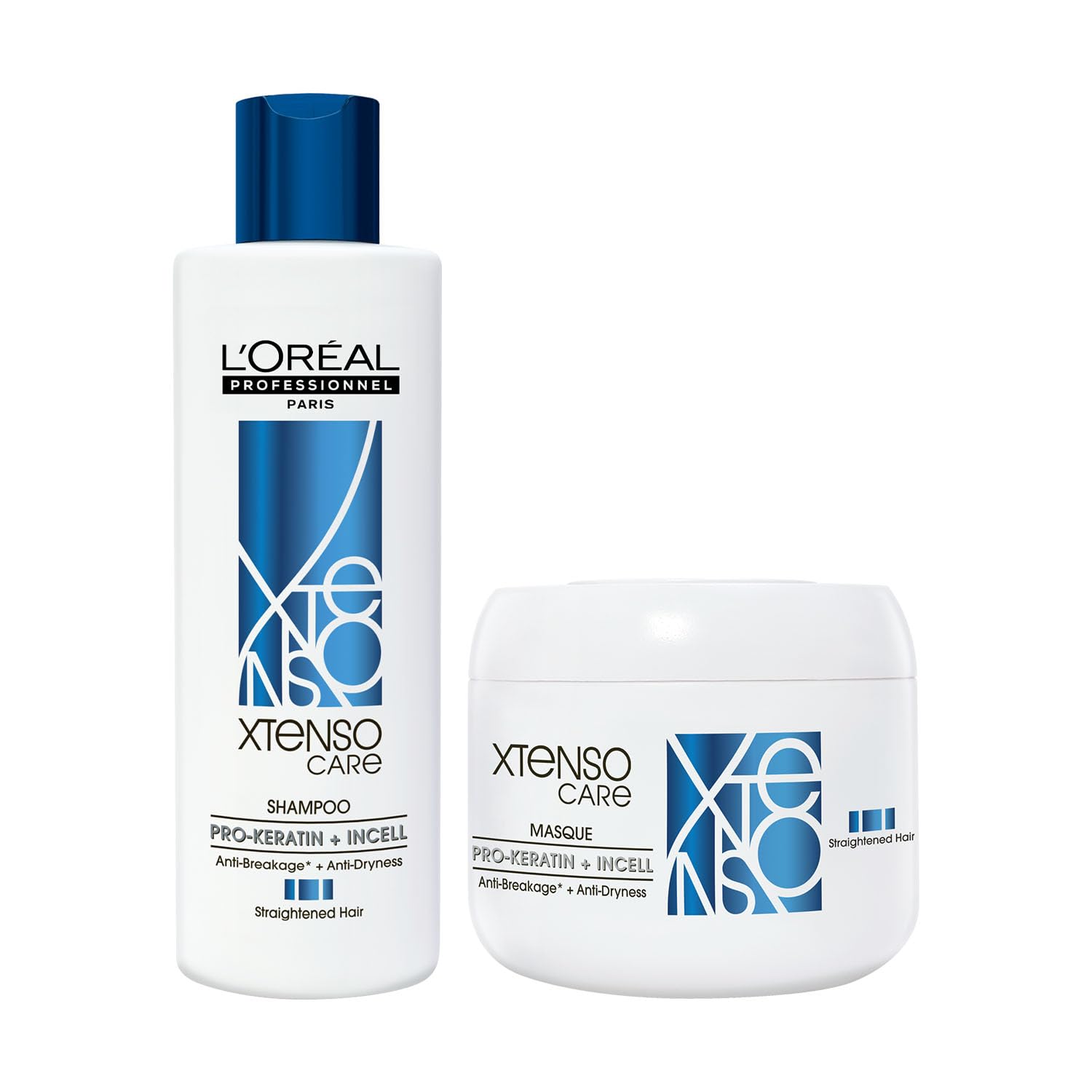 Loreal Paris Professionnel Xtenso Care Shampoo & Mask