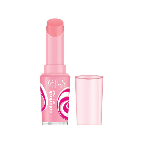 Lotus Colorkick Exfoliating & Hydrating Lip Sugar SPF 20 - Coral