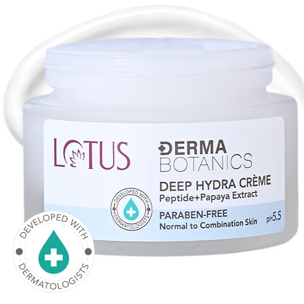Lotus DermaBotanics Deep Hydra Creme
