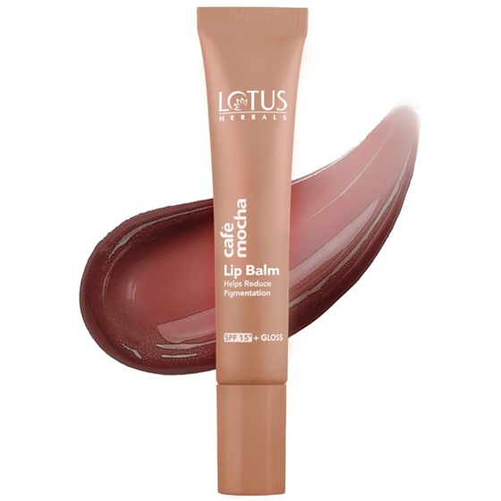 Lotus Herbals Cafe Mocha Lip Balm